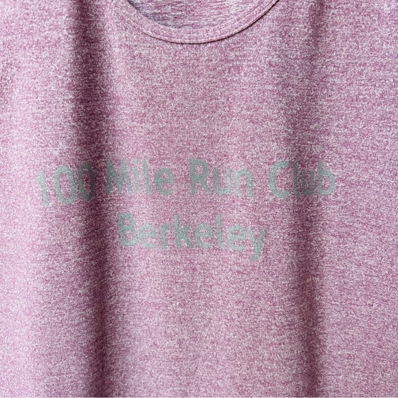 LULULEMON reversible CRB tank in heather plum with custom Prints A81 - Picture 6 of 6